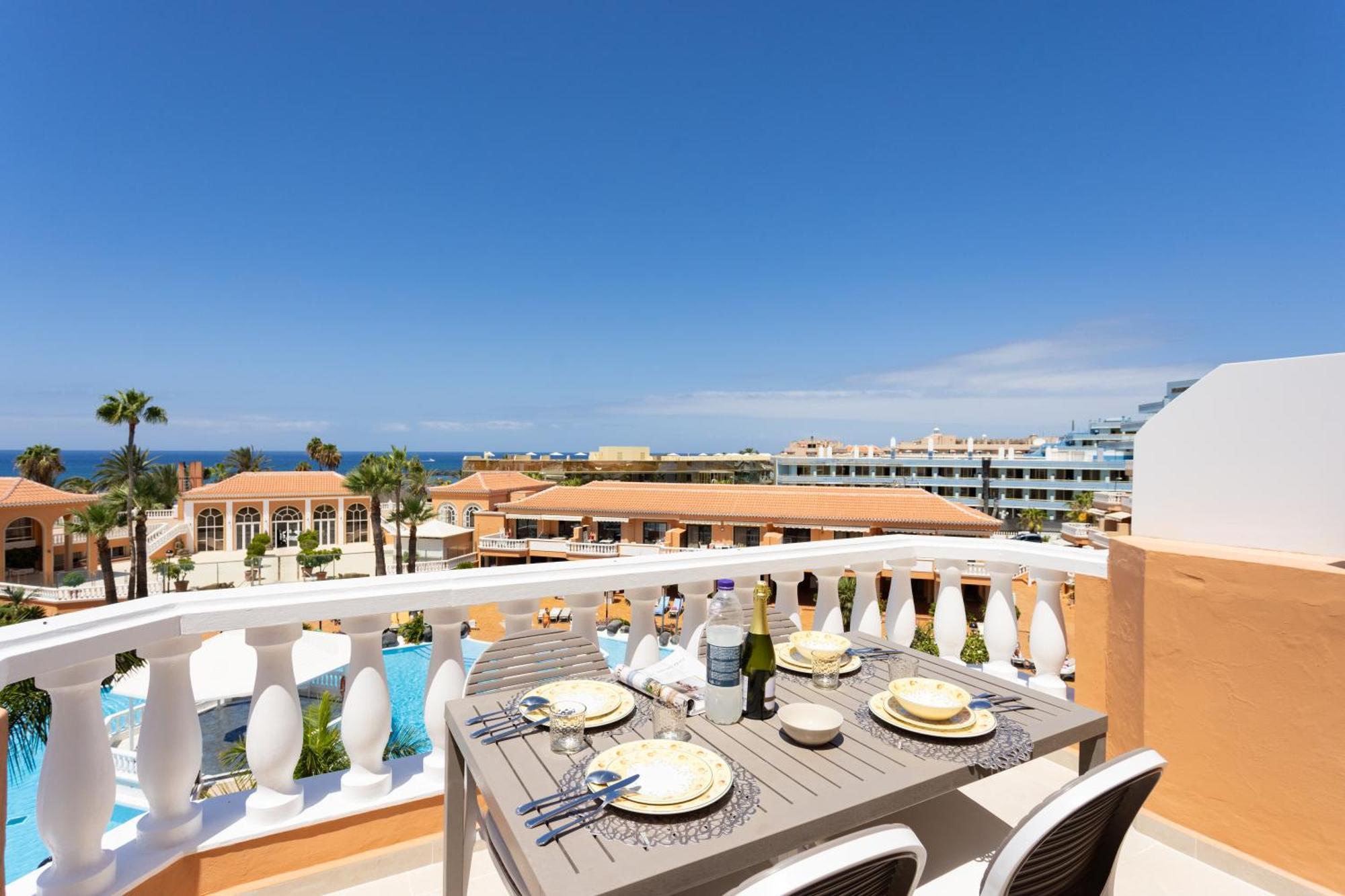 Apartment Sea View Oasis: Playa Vistas Playa de las Americas (Tenerife)