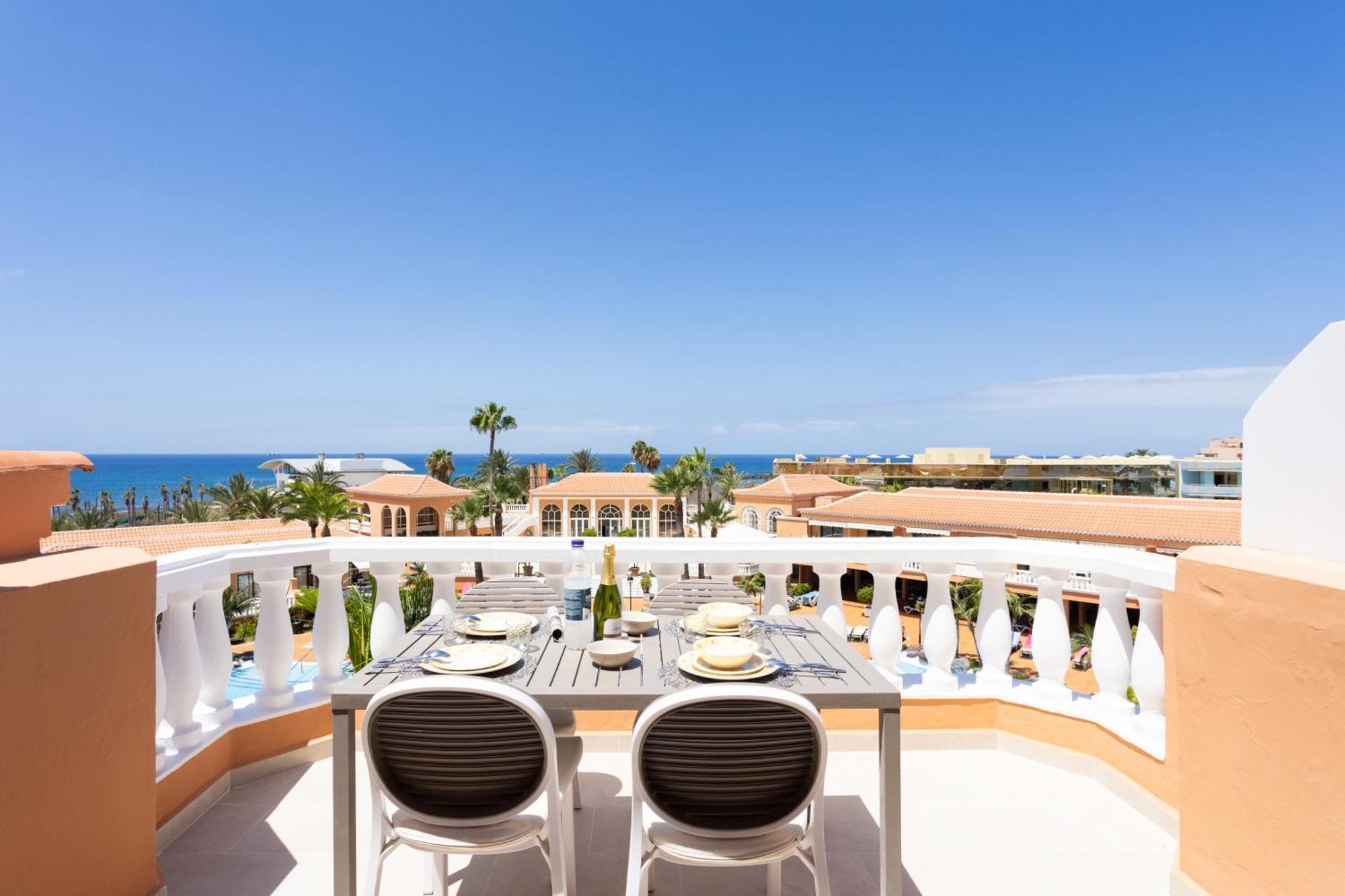Sea View Oasis: Playa Vistas Playa de las Americas (Tenerife)